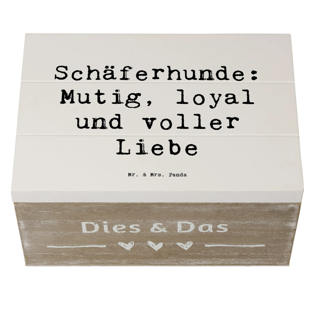 Holzkiste Spruch Schäferhunde Freundschaft Holzkiste, Kiste, Schatzkiste, Truhe, Schatulle, XXL, Erinnerungsbox, Erinnerungskiste, Dekokiste, Aufbewahrungsbox, Geschenkbox, Geschenkdose, Hund, Hunderasse, Rassehund, Hundebesitzer, Geschenk, Tierfreund, Schenken, Welpe