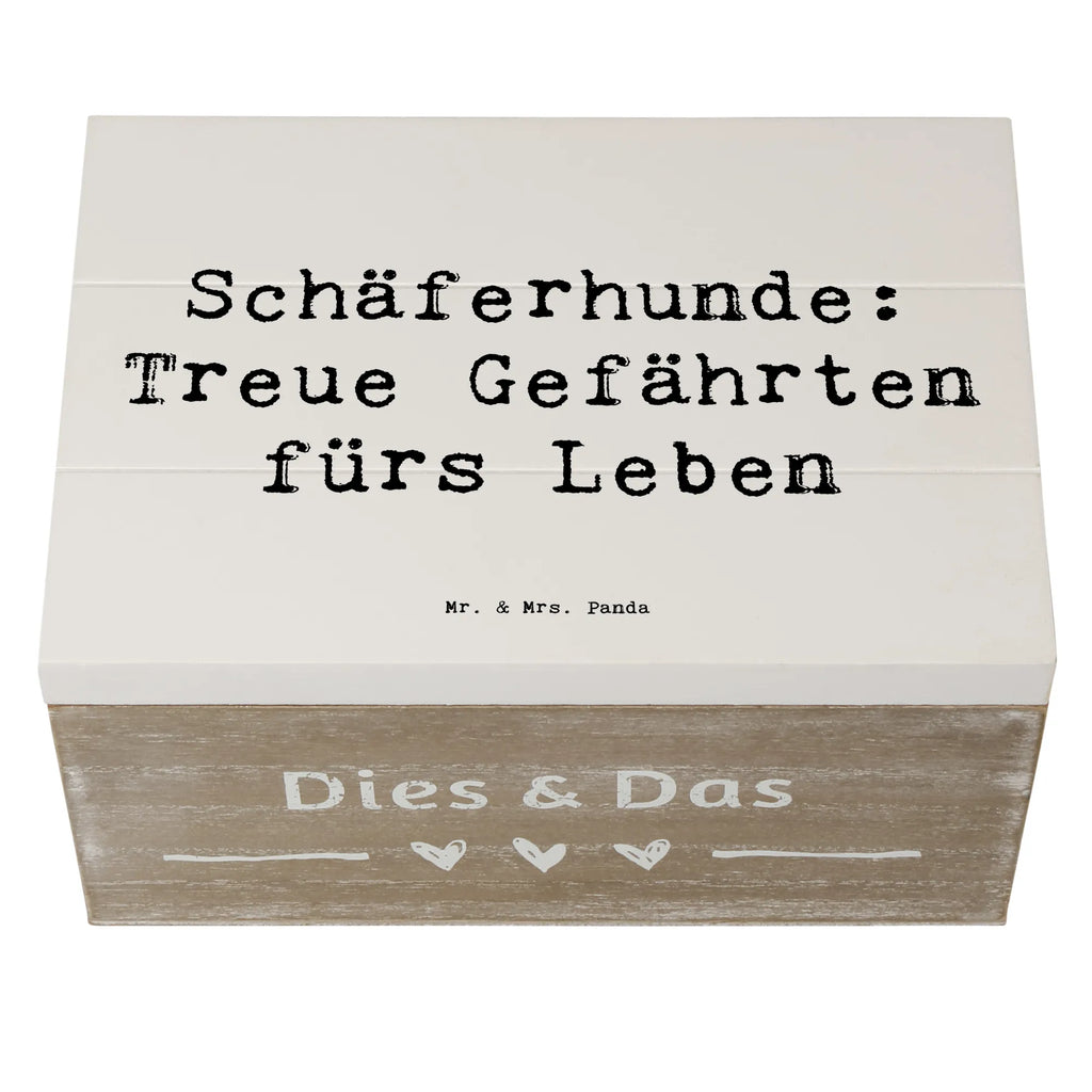 Holzkiste Spruch Schäferhund Gefährten Holzkiste, Kiste, Schatzkiste, Truhe, Schatulle, XXL, Erinnerungsbox, Erinnerungskiste, Dekokiste, Aufbewahrungsbox, Geschenkbox, Geschenkdose, Hund, Hunderasse, Rassehund, Hundebesitzer, Geschenk, Tierfreund, Schenken, Welpe