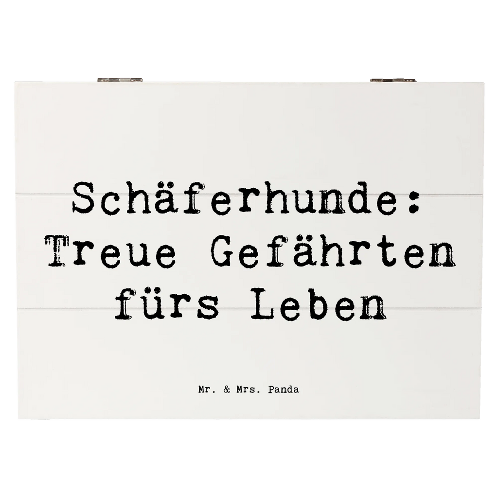 Holzkiste Spruch Schäferhund Gefährten Holzkiste, Kiste, Schatzkiste, Truhe, Schatulle, XXL, Erinnerungsbox, Erinnerungskiste, Dekokiste, Aufbewahrungsbox, Geschenkbox, Geschenkdose, Hund, Hunderasse, Rassehund, Hundebesitzer, Geschenk, Tierfreund, Schenken, Welpe