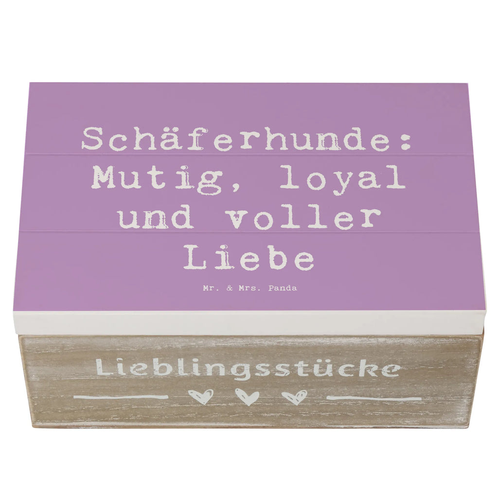 Holzkiste Spruch Schäferhunde Freundschaft Holzkiste, Kiste, Schatzkiste, Truhe, Schatulle, XXL, Erinnerungsbox, Erinnerungskiste, Dekokiste, Aufbewahrungsbox, Geschenkbox, Geschenkdose, Hund, Hunderasse, Rassehund, Hundebesitzer, Geschenk, Tierfreund, Schenken, Welpe