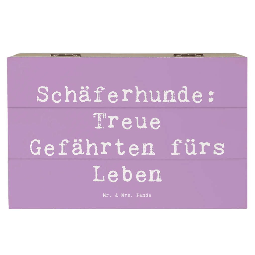 Holzkiste Spruch Schäferhund Gefährten Holzkiste, Kiste, Schatzkiste, Truhe, Schatulle, XXL, Erinnerungsbox, Erinnerungskiste, Dekokiste, Aufbewahrungsbox, Geschenkbox, Geschenkdose, Hund, Hunderasse, Rassehund, Hundebesitzer, Geschenk, Tierfreund, Schenken, Welpe