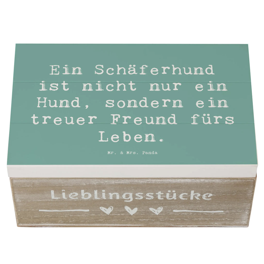 Holzkiste Spruch Schäferhund Freund Holzkiste, Kiste, Schatzkiste, Truhe, Schatulle, XXL, Erinnerungsbox, Erinnerungskiste, Dekokiste, Aufbewahrungsbox, Geschenkbox, Geschenkdose, Hund, Hunderasse, Rassehund, Hundebesitzer, Geschenk, Tierfreund, Schenken, Welpe