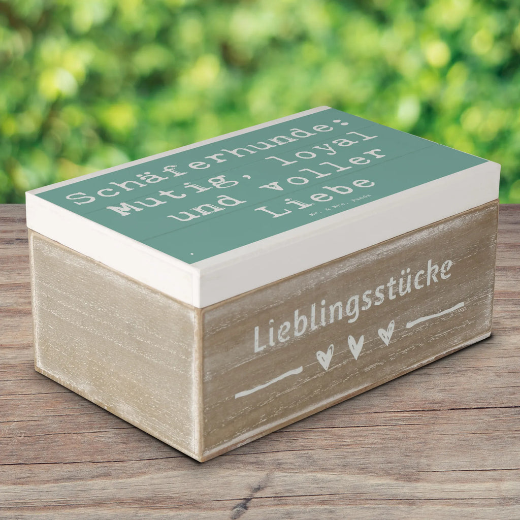 Holzkiste Spruch Schäferhunde Freundschaft Holzkiste, Kiste, Schatzkiste, Truhe, Schatulle, XXL, Erinnerungsbox, Erinnerungskiste, Dekokiste, Aufbewahrungsbox, Geschenkbox, Geschenkdose, Hund, Hunderasse, Rassehund, Hundebesitzer, Geschenk, Tierfreund, Schenken, Welpe