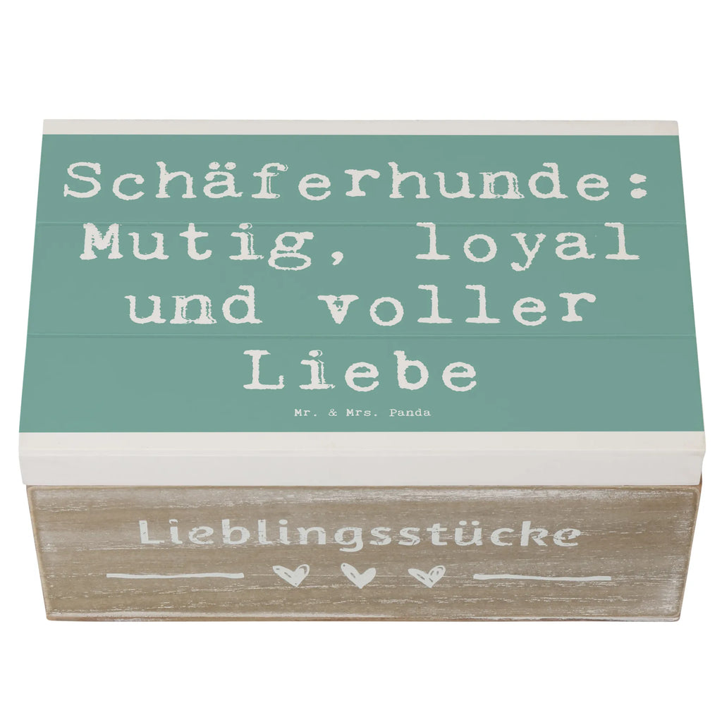 Holzkiste Spruch Schäferhunde Freundschaft Holzkiste, Kiste, Schatzkiste, Truhe, Schatulle, XXL, Erinnerungsbox, Erinnerungskiste, Dekokiste, Aufbewahrungsbox, Geschenkbox, Geschenkdose, Hund, Hunderasse, Rassehund, Hundebesitzer, Geschenk, Tierfreund, Schenken, Welpe