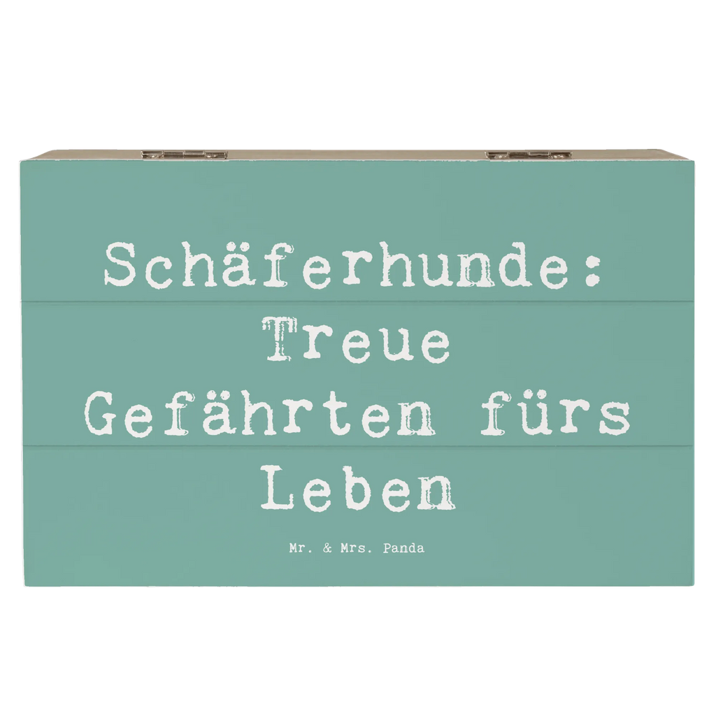 Holzkiste Spruch Schäferhund Gefährten Holzkiste, Kiste, Schatzkiste, Truhe, Schatulle, XXL, Erinnerungsbox, Erinnerungskiste, Dekokiste, Aufbewahrungsbox, Geschenkbox, Geschenkdose, Hund, Hunderasse, Rassehund, Hundebesitzer, Geschenk, Tierfreund, Schenken, Welpe