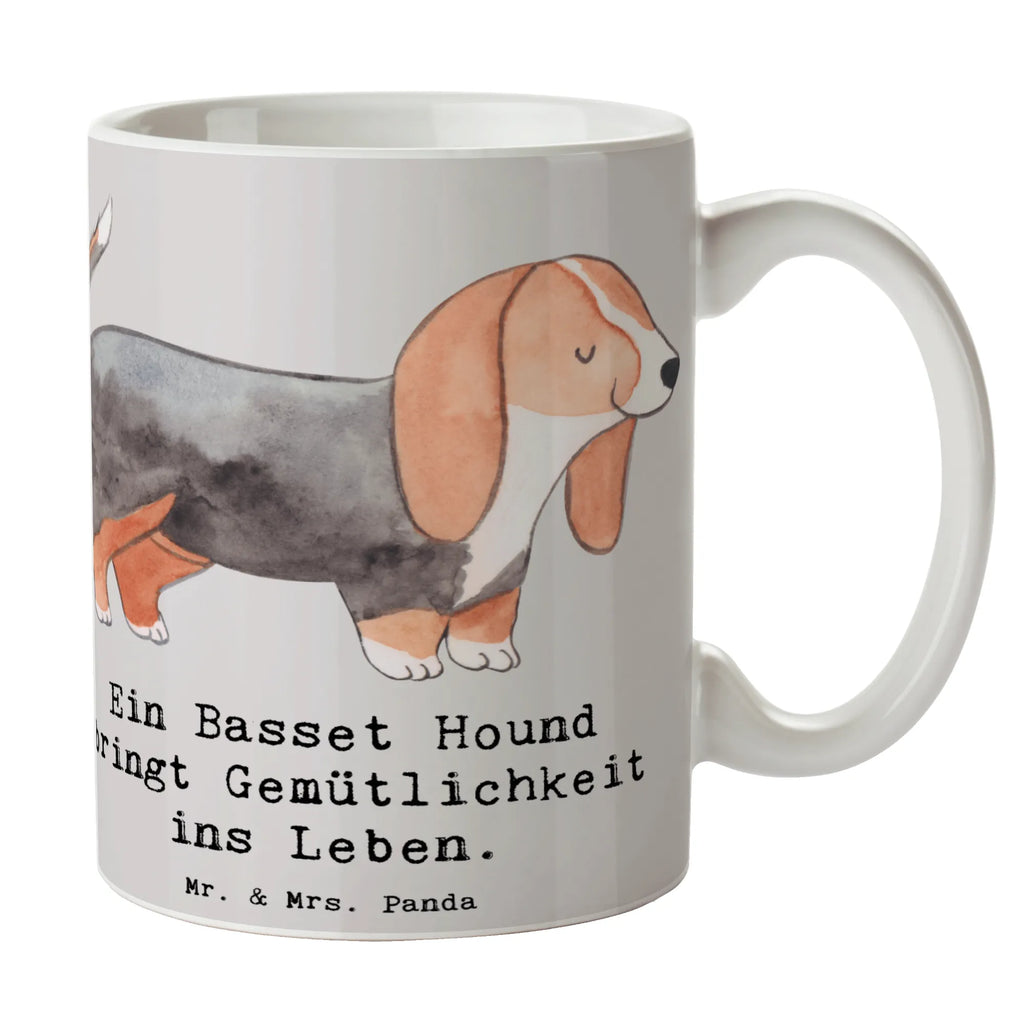 Tasse Basset Hound Gemütlichkeit Tasse, Kaffeetasse, Teetasse, Becher, Kaffeebecher, Teebecher, Keramiktasse, Porzellantasse, Büro Tasse, Geschenk Tasse, Tasse Sprüche, Tasse Motive, Kaffeetassen, Tasse bedrucken, Designer Tasse, Cappuccino Tassen, Schöne Teetassen, Hund, Hunderasse, Rassehund, Hundebesitzer, Geschenk, Tierfreund, Schenken, Welpe