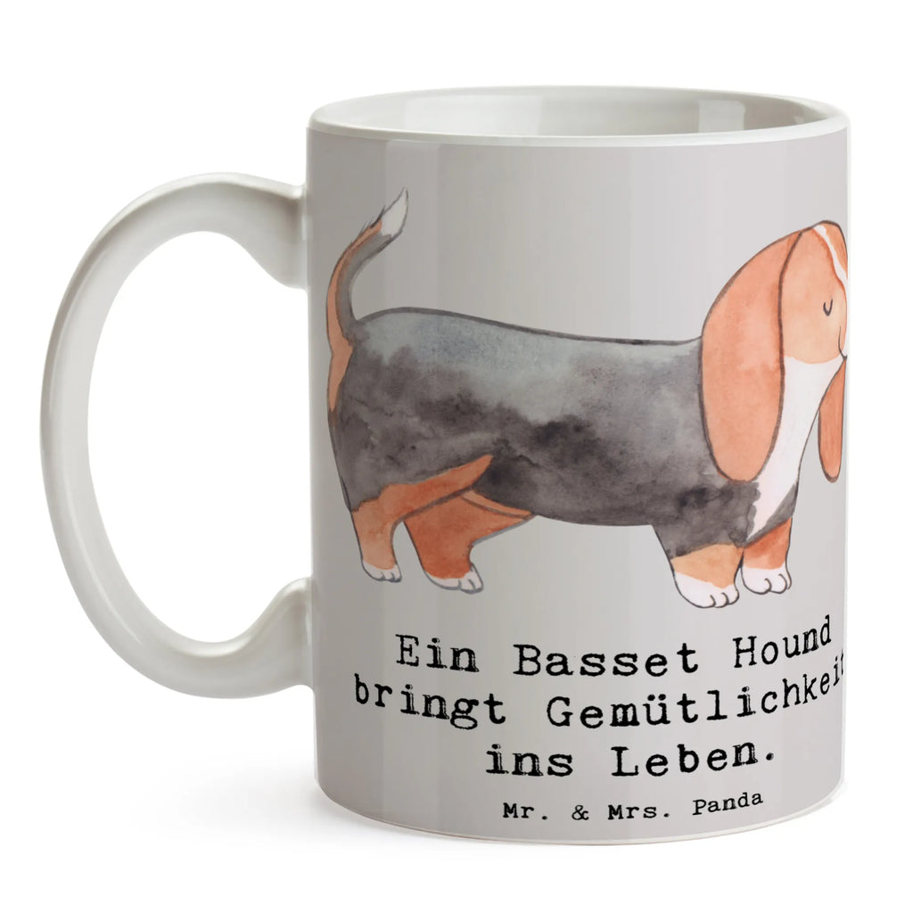 Tasse Basset Hound Gemütlichkeit Tasse, Kaffeetasse, Teetasse, Becher, Kaffeebecher, Teebecher, Keramiktasse, Porzellantasse, Büro Tasse, Geschenk Tasse, Tasse Sprüche, Tasse Motive, Kaffeetassen, Tasse bedrucken, Designer Tasse, Cappuccino Tassen, Schöne Teetassen, Hund, Hunderasse, Rassehund, Hundebesitzer, Geschenk, Tierfreund, Schenken, Welpe