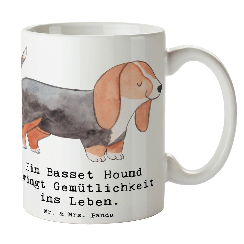 Tasse Basset Hound Gemütlichkeit Tasse, Kaffeetasse, Teetasse, Becher, Kaffeebecher, Teebecher, Keramiktasse, Porzellantasse, Büro Tasse, Geschenk Tasse, Tasse Sprüche, Tasse Motive, Kaffeetassen, Tasse bedrucken, Designer Tasse, Cappuccino Tassen, Schöne Teetassen, Hund, Hunderasse, Rassehund, Hundebesitzer, Geschenk, Tierfreund, Schenken, Welpe