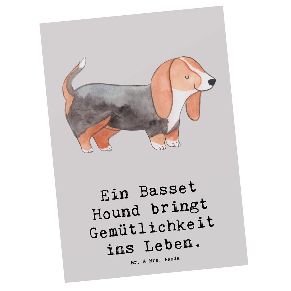 Postkarte Basset Hound Gemütlichkeit Postkarte, Karte, Geschenkkarte, Grußkarte, Einladung, Ansichtskarte, Geburtstagskarte, Einladungskarte, Dankeskarte, Ansichtskarten, Einladung Geburtstag, Einladungskarten Geburtstag, Hund, Hunderasse, Rassehund, Hundebesitzer, Geschenk, Tierfreund, Schenken, Welpe