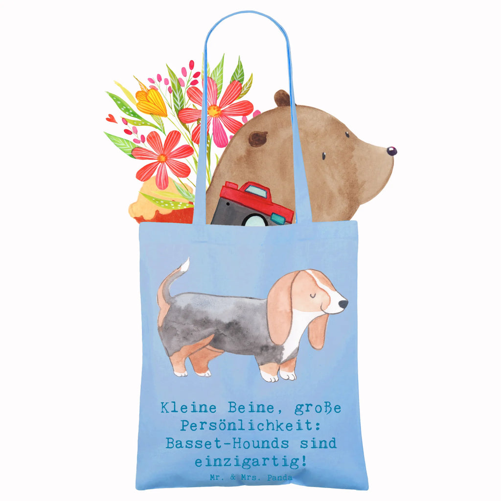 Tragetasche Basset Hound Persönlichkeit Beuteltasche, Beutel, Einkaufstasche, Jutebeutel, Stoffbeutel, Tasche, Shopper, Umhängetasche, Strandtasche, Schultertasche, Stofftasche, Tragetasche, Badetasche, Jutetasche, Einkaufstüte, Laptoptasche, Hund, Hunderasse, Rassehund, Hundebesitzer, Geschenk, Tierfreund, Schenken, Welpe