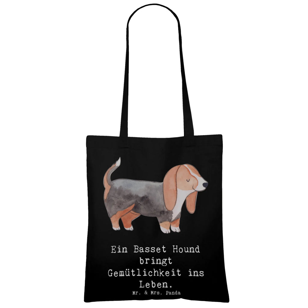 Tragetasche Basset Hound Gemütlichkeit Beuteltasche, Beutel, Einkaufstasche, Jutebeutel, Stoffbeutel, Tasche, Shopper, Umhängetasche, Strandtasche, Schultertasche, Stofftasche, Tragetasche, Badetasche, Jutetasche, Einkaufstüte, Laptoptasche, Hund, Hunderasse, Rassehund, Hundebesitzer, Geschenk, Tierfreund, Schenken, Welpe