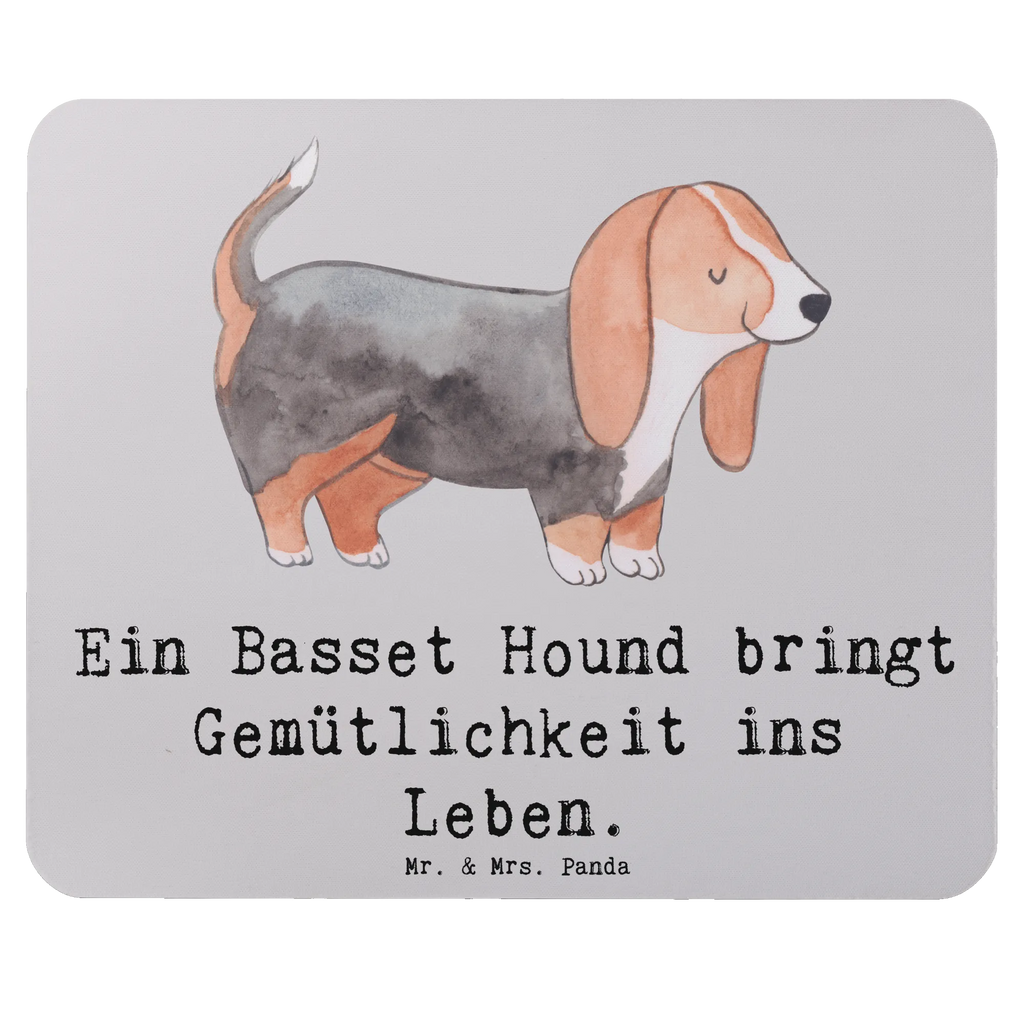 Mauspad Basset Hound Gemütlichkeit Mousepad, Computer zubehör, Büroausstattung, PC Zubehör, Arbeitszimmer, Mauspad, Einzigartiges Mauspad, Designer Mauspad, Mausunterlage, Mauspad Büro, Hund, Hunderasse, Rassehund, Hundebesitzer, Geschenk, Tierfreund, Schenken, Welpe