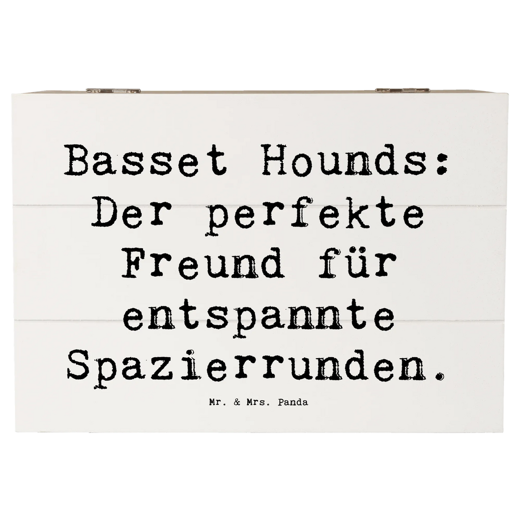 Holzkiste Spruch Basset Hound Freund Holzkiste, Kiste, Schatzkiste, Truhe, Schatulle, XXL, Erinnerungsbox, Erinnerungskiste, Dekokiste, Aufbewahrungsbox, Geschenkbox, Geschenkdose, Hund, Hunderasse, Rassehund, Hundebesitzer, Geschenk, Tierfreund, Schenken, Welpe