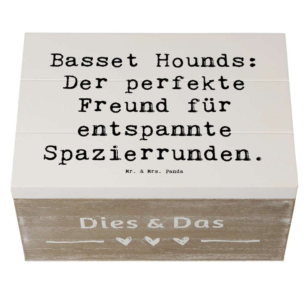 Holzkiste Spruch Basset Hound Freund Holzkiste, Kiste, Schatzkiste, Truhe, Schatulle, XXL, Erinnerungsbox, Erinnerungskiste, Dekokiste, Aufbewahrungsbox, Geschenkbox, Geschenkdose, Hund, Hunderasse, Rassehund, Hundebesitzer, Geschenk, Tierfreund, Schenken, Welpe