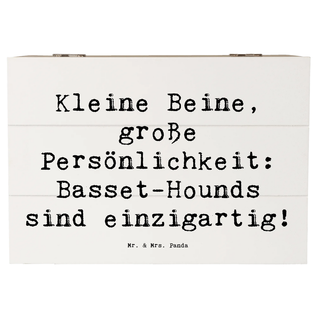 Holzkiste Spruch Basset Hound Persönlichkeit Holzkiste, Kiste, Schatzkiste, Truhe, Schatulle, XXL, Erinnerungsbox, Erinnerungskiste, Dekokiste, Aufbewahrungsbox, Geschenkbox, Geschenkdose, Hund, Hunderasse, Rassehund, Hundebesitzer, Geschenk, Tierfreund, Schenken, Welpe