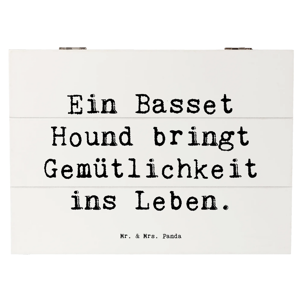 Holzkiste Spruch Basset Hound Gemütlichkeit Holzkiste, Kiste, Schatzkiste, Truhe, Schatulle, XXL, Erinnerungsbox, Erinnerungskiste, Dekokiste, Aufbewahrungsbox, Geschenkbox, Geschenkdose, Hund, Hunderasse, Rassehund, Hundebesitzer, Geschenk, Tierfreund, Schenken, Welpe