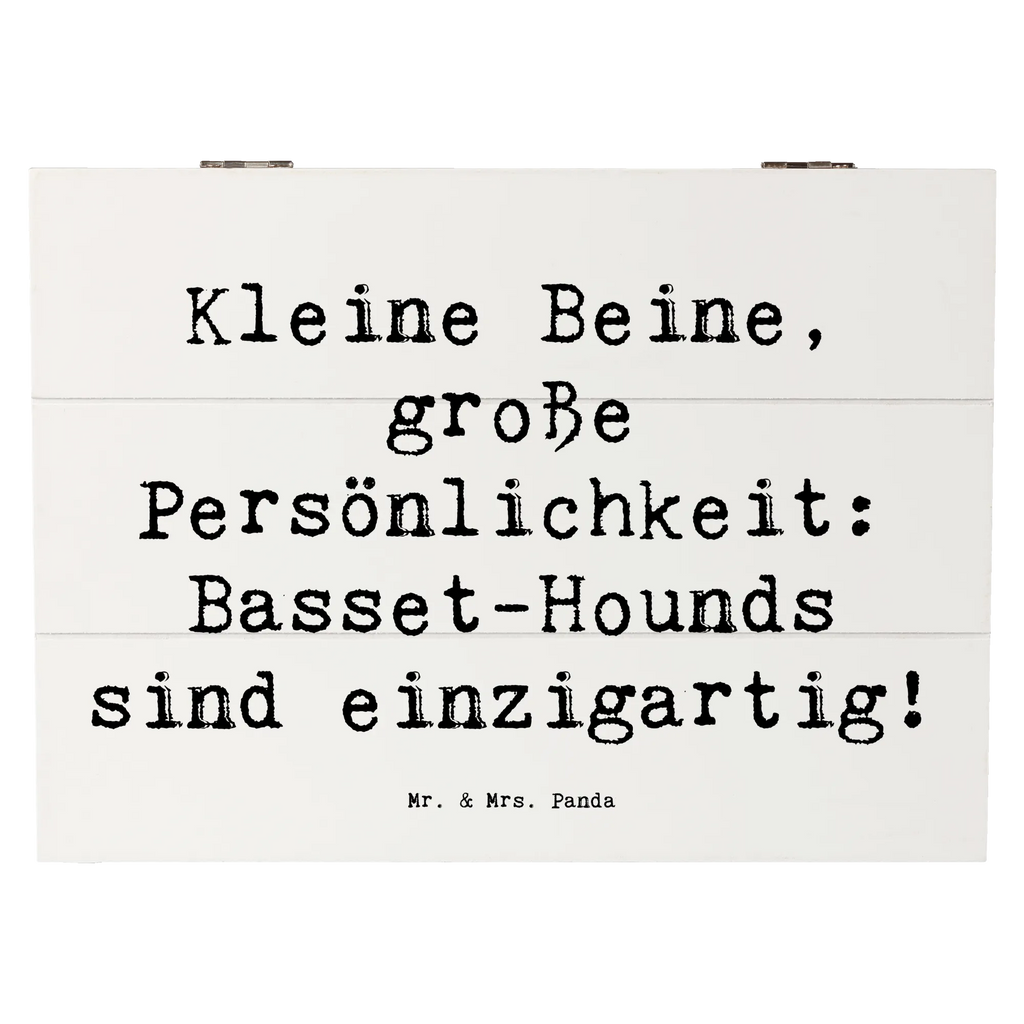 Holzkiste Spruch Basset Hound Persönlichkeit Holzkiste, Kiste, Schatzkiste, Truhe, Schatulle, XXL, Erinnerungsbox, Erinnerungskiste, Dekokiste, Aufbewahrungsbox, Geschenkbox, Geschenkdose, Hund, Hunderasse, Rassehund, Hundebesitzer, Geschenk, Tierfreund, Schenken, Welpe