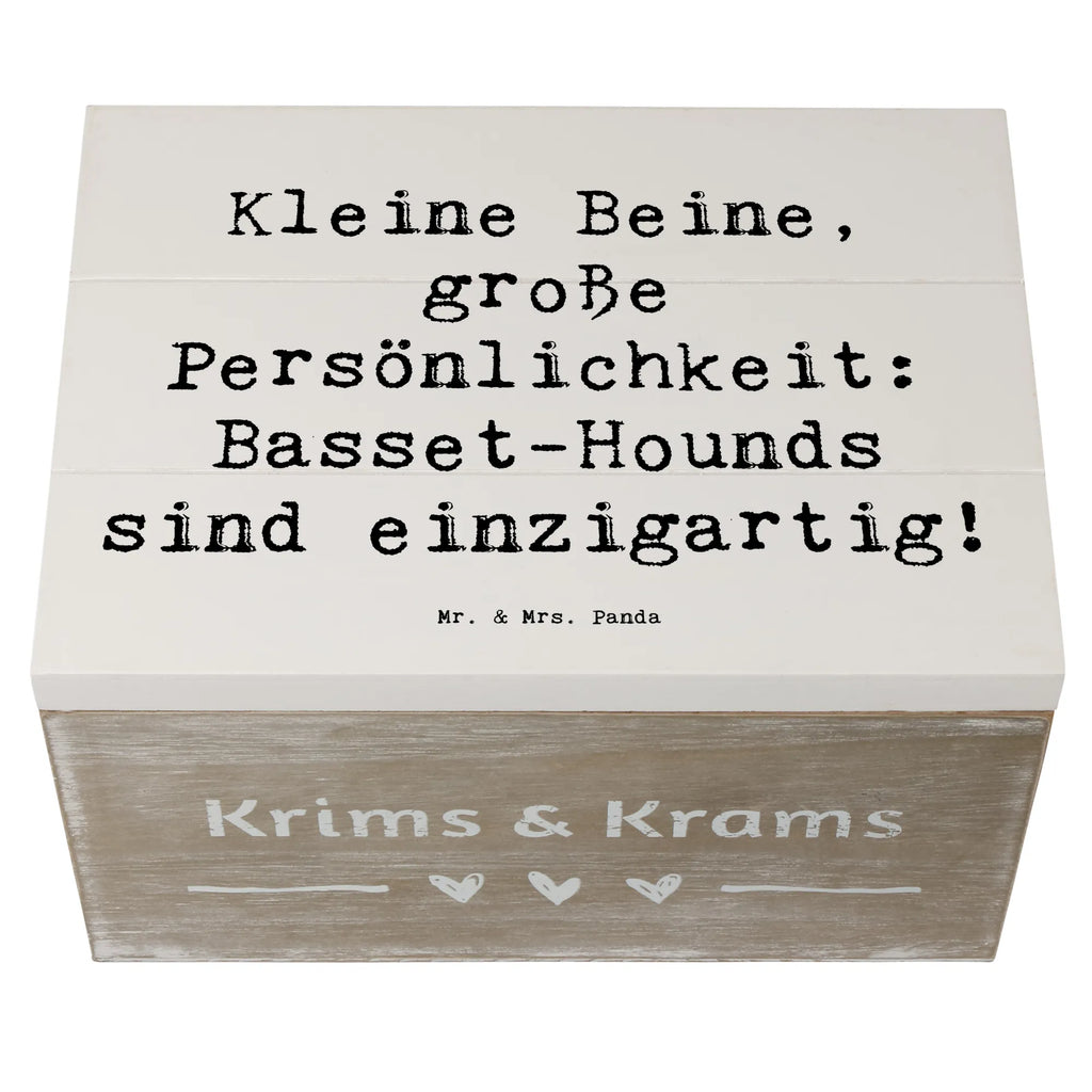 Holzkiste Spruch Basset Hound Persönlichkeit Holzkiste, Kiste, Schatzkiste, Truhe, Schatulle, XXL, Erinnerungsbox, Erinnerungskiste, Dekokiste, Aufbewahrungsbox, Geschenkbox, Geschenkdose, Hund, Hunderasse, Rassehund, Hundebesitzer, Geschenk, Tierfreund, Schenken, Welpe