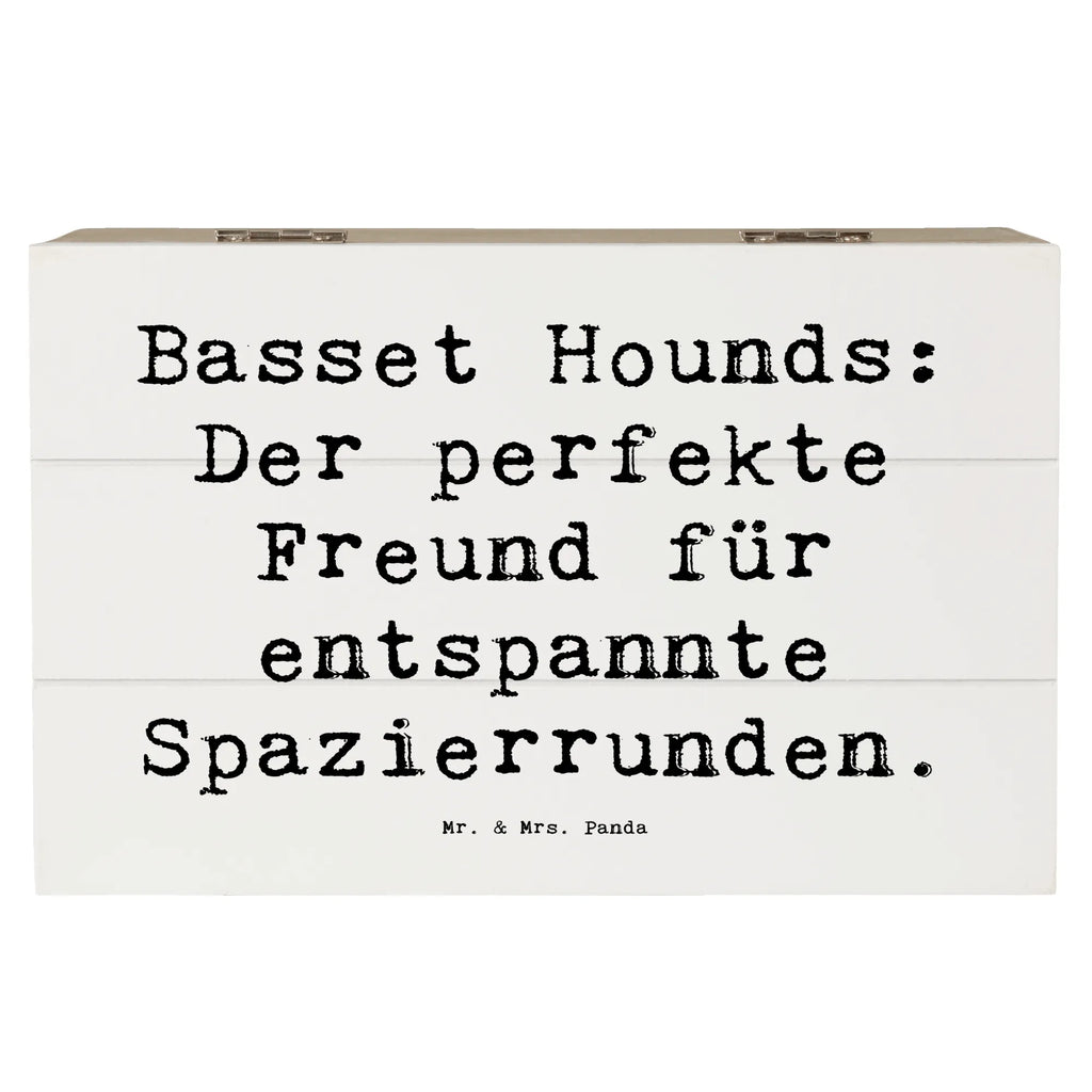 Holzkiste Spruch Basset Hound Freund Holzkiste, Kiste, Schatzkiste, Truhe, Schatulle, XXL, Erinnerungsbox, Erinnerungskiste, Dekokiste, Aufbewahrungsbox, Geschenkbox, Geschenkdose, Hund, Hunderasse, Rassehund, Hundebesitzer, Geschenk, Tierfreund, Schenken, Welpe