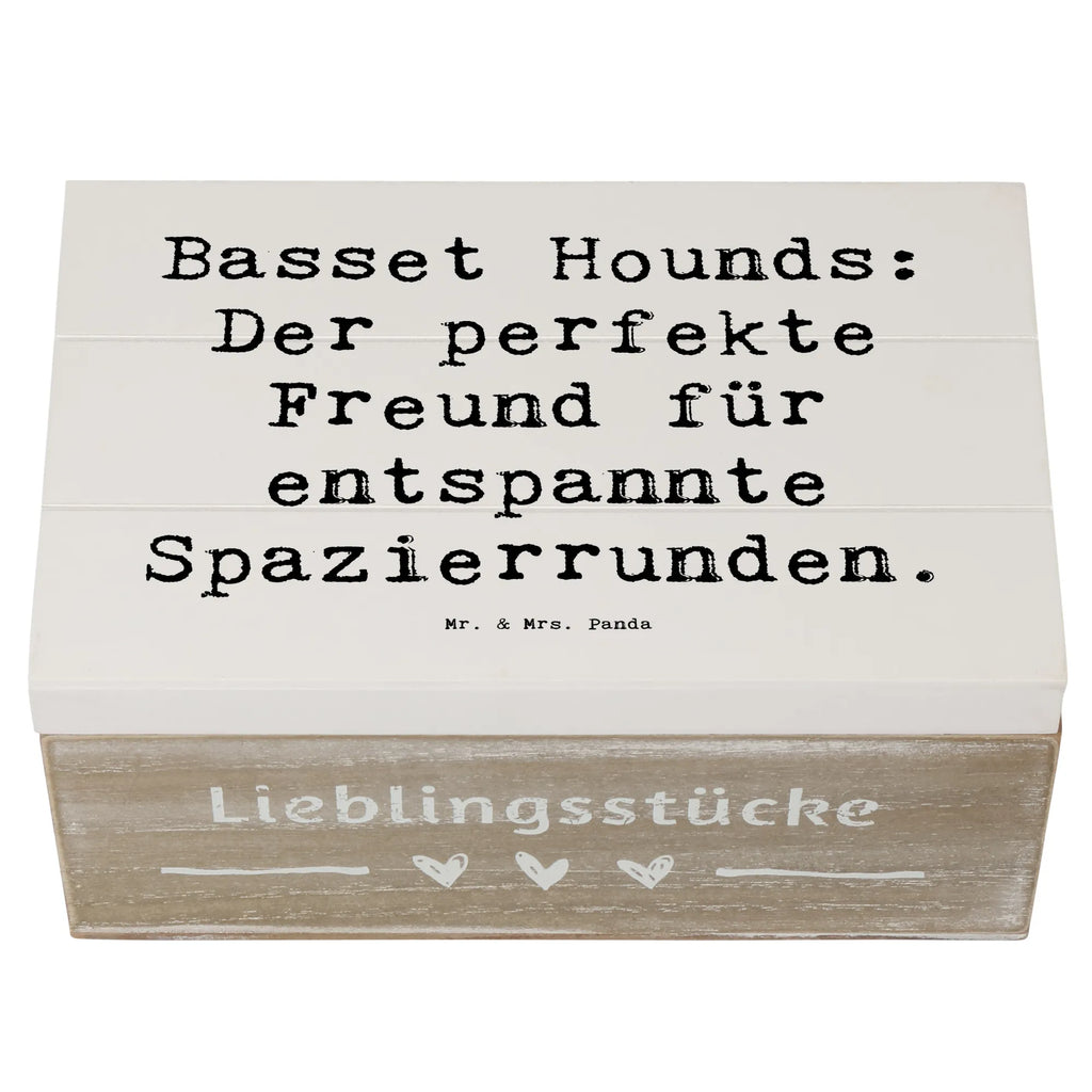 Holzkiste Spruch Basset Hound Freund Holzkiste, Kiste, Schatzkiste, Truhe, Schatulle, XXL, Erinnerungsbox, Erinnerungskiste, Dekokiste, Aufbewahrungsbox, Geschenkbox, Geschenkdose, Hund, Hunderasse, Rassehund, Hundebesitzer, Geschenk, Tierfreund, Schenken, Welpe