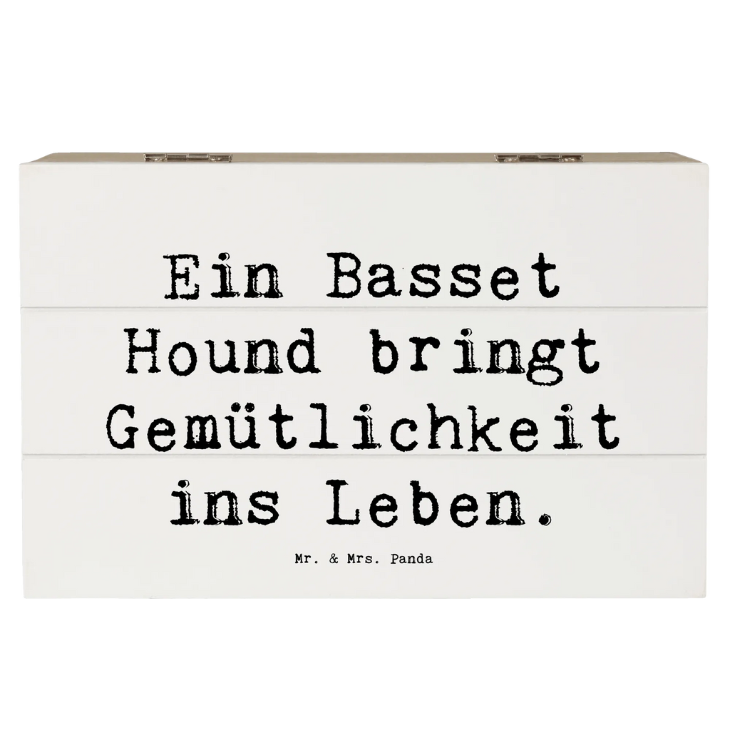 Holzkiste Spruch Basset Hound Gemütlichkeit Holzkiste, Kiste, Schatzkiste, Truhe, Schatulle, XXL, Erinnerungsbox, Erinnerungskiste, Dekokiste, Aufbewahrungsbox, Geschenkbox, Geschenkdose, Hund, Hunderasse, Rassehund, Hundebesitzer, Geschenk, Tierfreund, Schenken, Welpe