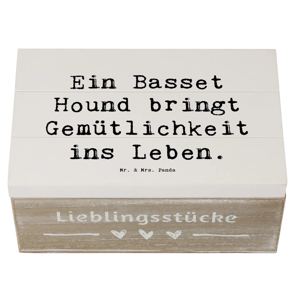 Holzkiste Spruch Basset Hound Gemütlichkeit Holzkiste, Kiste, Schatzkiste, Truhe, Schatulle, XXL, Erinnerungsbox, Erinnerungskiste, Dekokiste, Aufbewahrungsbox, Geschenkbox, Geschenkdose, Hund, Hunderasse, Rassehund, Hundebesitzer, Geschenk, Tierfreund, Schenken, Welpe