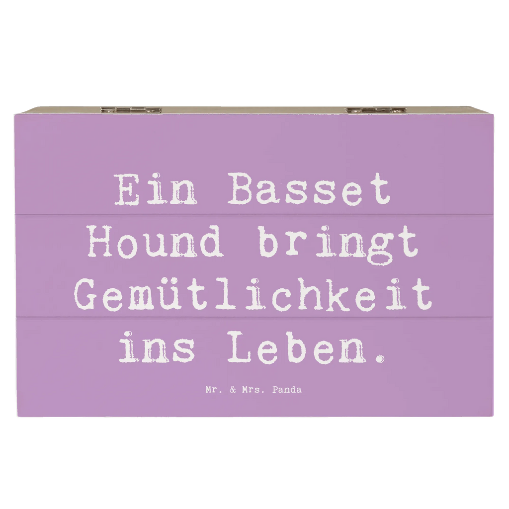 Holzkiste Spruch Basset Hound Gemütlichkeit Holzkiste, Kiste, Schatzkiste, Truhe, Schatulle, XXL, Erinnerungsbox, Erinnerungskiste, Dekokiste, Aufbewahrungsbox, Geschenkbox, Geschenkdose, Hund, Hunderasse, Rassehund, Hundebesitzer, Geschenk, Tierfreund, Schenken, Welpe