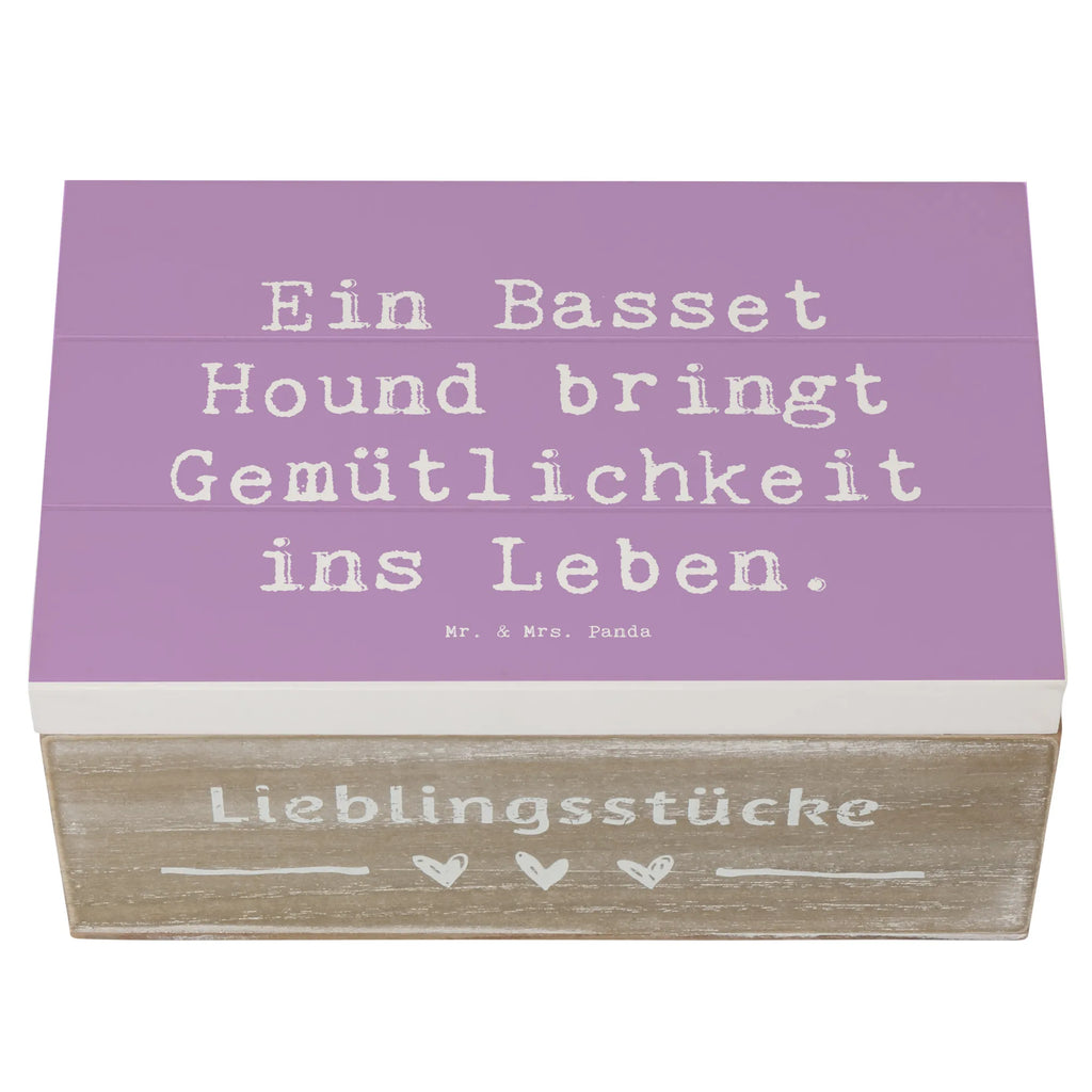 Holzkiste Spruch Basset Hound Gemütlichkeit Holzkiste, Kiste, Schatzkiste, Truhe, Schatulle, XXL, Erinnerungsbox, Erinnerungskiste, Dekokiste, Aufbewahrungsbox, Geschenkbox, Geschenkdose, Hund, Hunderasse, Rassehund, Hundebesitzer, Geschenk, Tierfreund, Schenken, Welpe