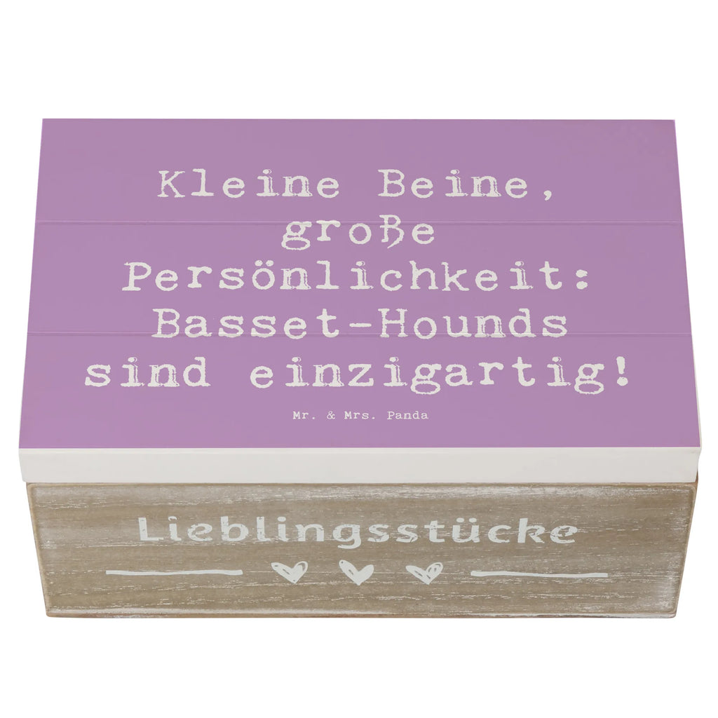 Holzkiste Spruch Basset Hound Persönlichkeit Holzkiste, Kiste, Schatzkiste, Truhe, Schatulle, XXL, Erinnerungsbox, Erinnerungskiste, Dekokiste, Aufbewahrungsbox, Geschenkbox, Geschenkdose, Hund, Hunderasse, Rassehund, Hundebesitzer, Geschenk, Tierfreund, Schenken, Welpe