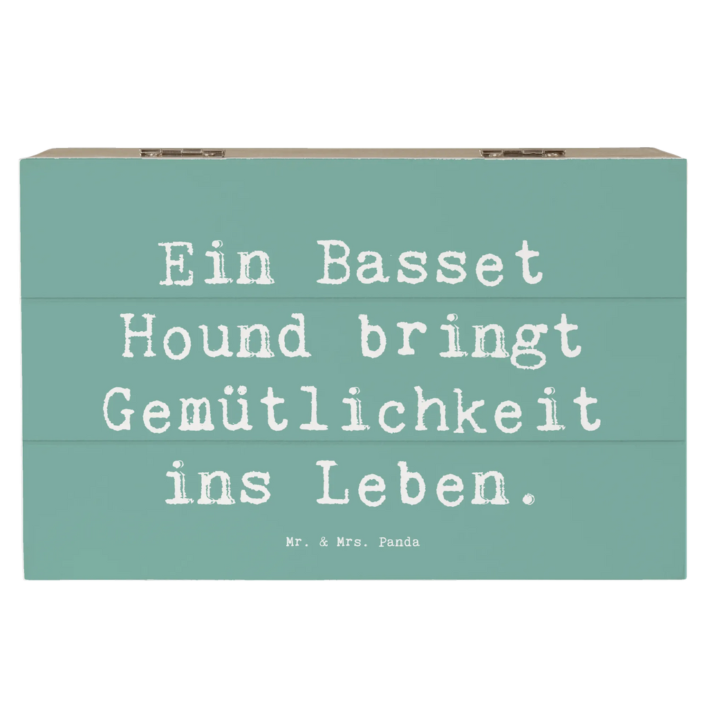 Holzkiste Spruch Basset Hound Gemütlichkeit Holzkiste, Kiste, Schatzkiste, Truhe, Schatulle, XXL, Erinnerungsbox, Erinnerungskiste, Dekokiste, Aufbewahrungsbox, Geschenkbox, Geschenkdose, Hund, Hunderasse, Rassehund, Hundebesitzer, Geschenk, Tierfreund, Schenken, Welpe