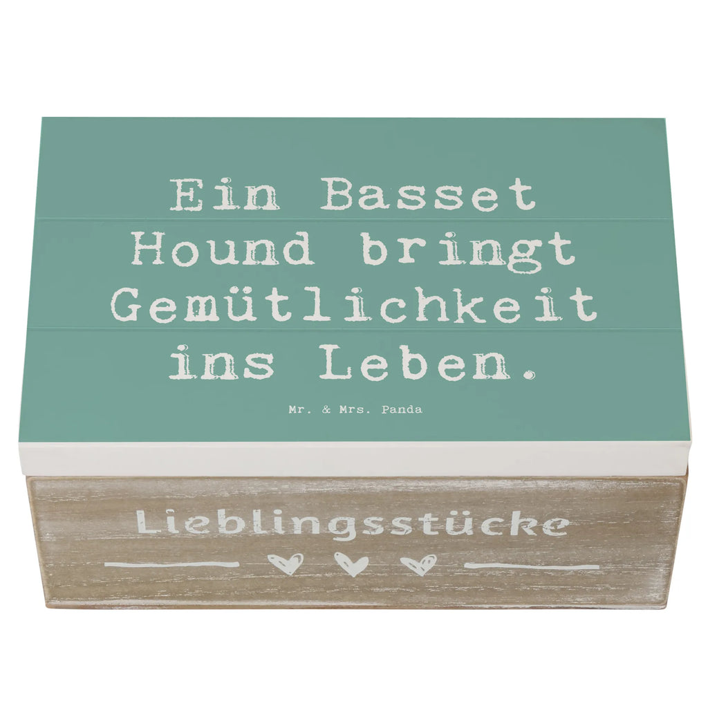 Holzkiste Spruch Basset Hound Gemütlichkeit Holzkiste, Kiste, Schatzkiste, Truhe, Schatulle, XXL, Erinnerungsbox, Erinnerungskiste, Dekokiste, Aufbewahrungsbox, Geschenkbox, Geschenkdose, Hund, Hunderasse, Rassehund, Hundebesitzer, Geschenk, Tierfreund, Schenken, Welpe