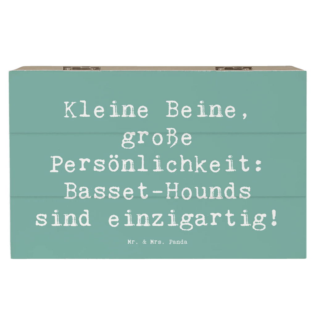 Holzkiste Spruch Basset Hound Persönlichkeit Holzkiste, Kiste, Schatzkiste, Truhe, Schatulle, XXL, Erinnerungsbox, Erinnerungskiste, Dekokiste, Aufbewahrungsbox, Geschenkbox, Geschenkdose, Hund, Hunderasse, Rassehund, Hundebesitzer, Geschenk, Tierfreund, Schenken, Welpe