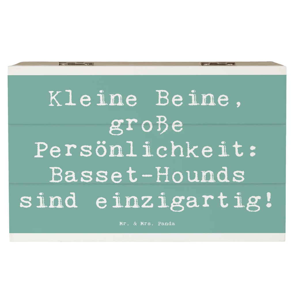 Holzkiste Spruch Basset Hound Persönlichkeit Holzkiste, Kiste, Schatzkiste, Truhe, Schatulle, XXL, Erinnerungsbox, Erinnerungskiste, Dekokiste, Aufbewahrungsbox, Geschenkbox, Geschenkdose, Hund, Hunderasse, Rassehund, Hundebesitzer, Geschenk, Tierfreund, Schenken, Welpe