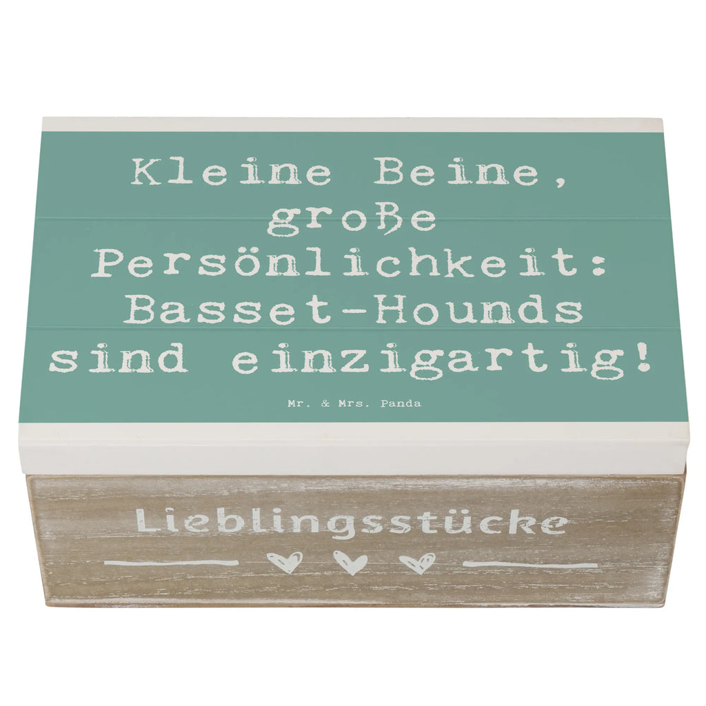 Holzkiste Spruch Basset Hound Persönlichkeit Holzkiste, Kiste, Schatzkiste, Truhe, Schatulle, XXL, Erinnerungsbox, Erinnerungskiste, Dekokiste, Aufbewahrungsbox, Geschenkbox, Geschenkdose, Hund, Hunderasse, Rassehund, Hundebesitzer, Geschenk, Tierfreund, Schenken, Welpe