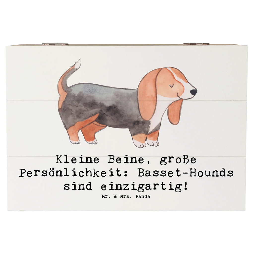 Holzkiste Basset Hound Persönlichkeit Holzkiste, Kiste, Schatzkiste, Truhe, Schatulle, XXL, Erinnerungsbox, Erinnerungskiste, Dekokiste, Aufbewahrungsbox, Geschenkbox, Geschenkdose, Hund, Hunderasse, Rassehund, Hundebesitzer, Geschenk, Tierfreund, Schenken, Welpe