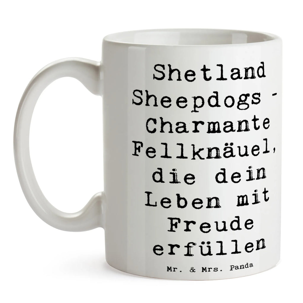 Tasse Spruch Shetland Sheepdog Glücksbringer Tasse, Kaffeetasse, Teetasse, Becher, Kaffeebecher, Teebecher, Keramiktasse, Porzellantasse, Büro Tasse, Geschenk Tasse, Tasse Sprüche, Tasse Motive, Kaffeetassen, Tasse bedrucken, Designer Tasse, Cappuccino Tassen, Schöne Teetassen, Hund, Hunderasse, Rassehund, Hundebesitzer, Geschenk, Tierfreund, Schenken, Welpe