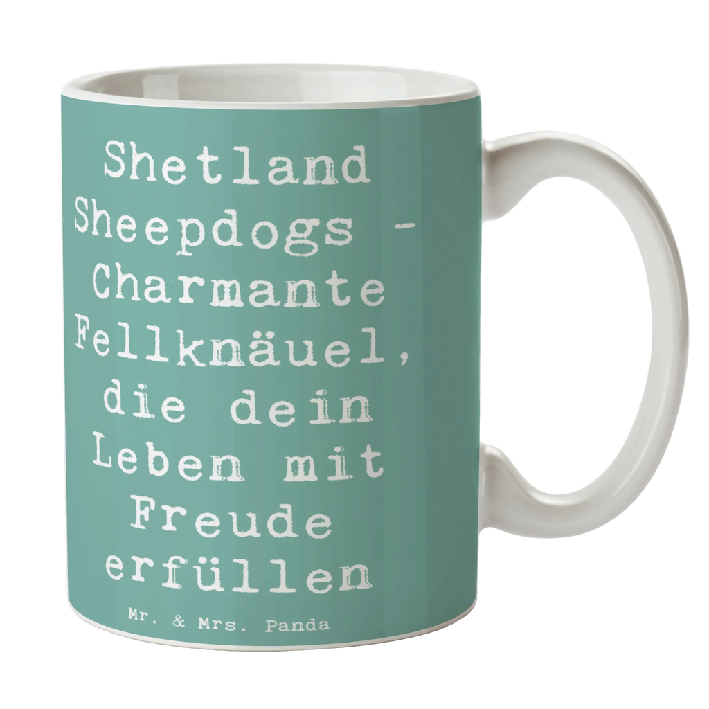 Tasse Spruch Shetland Sheepdog Glücksbringer Tasse, Kaffeetasse, Teetasse, Becher, Kaffeebecher, Teebecher, Keramiktasse, Porzellantasse, Büro Tasse, Geschenk Tasse, Tasse Sprüche, Tasse Motive, Kaffeetassen, Tasse bedrucken, Designer Tasse, Cappuccino Tassen, Schöne Teetassen, Hund, Hunderasse, Rassehund, Hundebesitzer, Geschenk, Tierfreund, Schenken, Welpe