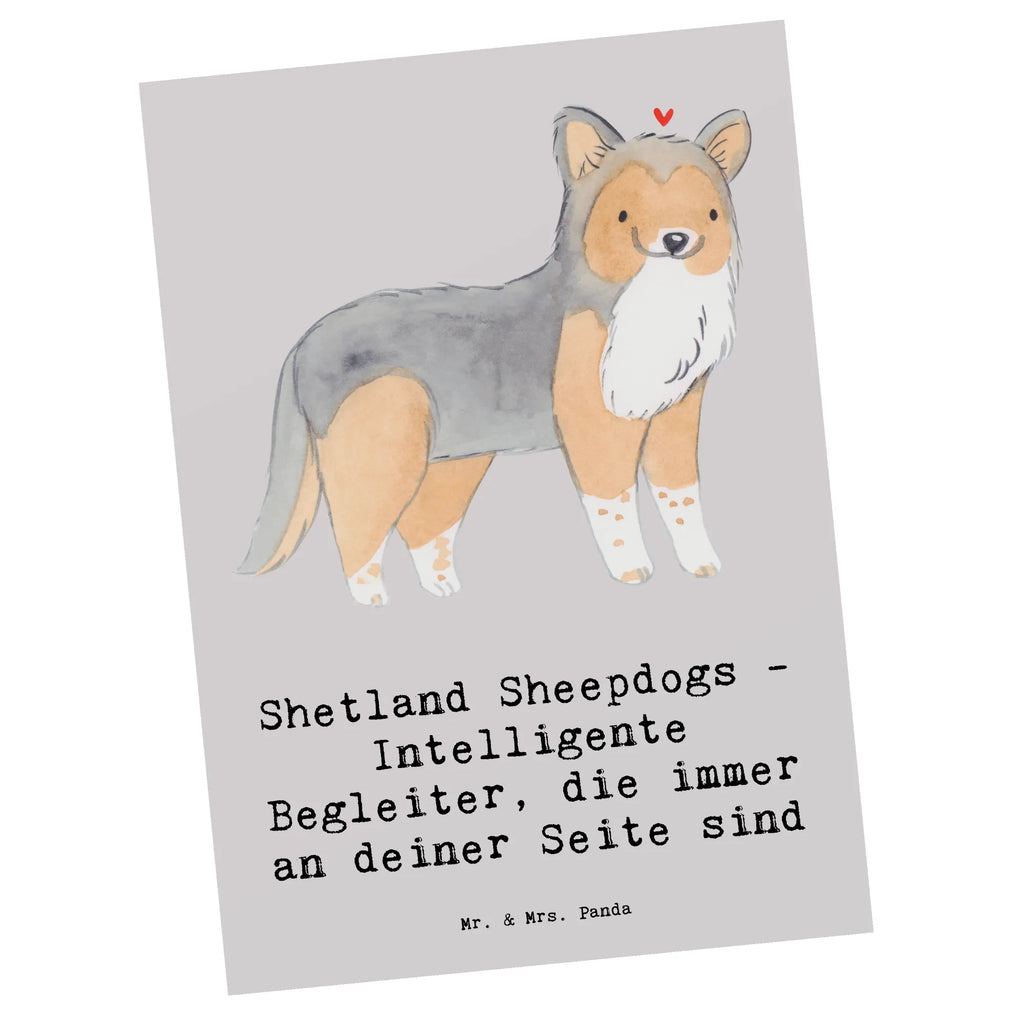 Postkarte Shetland Sheepdog Freund Postkarte, Karte, Geschenkkarte, Grußkarte, Einladung, Ansichtskarte, Geburtstagskarte, Einladungskarte, Dankeskarte, Ansichtskarten, Einladung Geburtstag, Einladungskarten Geburtstag, Hund, Hunderasse, Rassehund, Hundebesitzer, Geschenk, Tierfreund, Schenken, Welpe