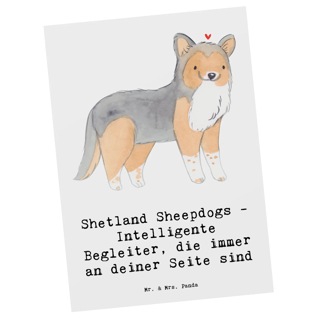 Postkarte Shetland Sheepdog Freund Postkarte, Karte, Geschenkkarte, Grußkarte, Einladung, Ansichtskarte, Geburtstagskarte, Einladungskarte, Dankeskarte, Ansichtskarten, Einladung Geburtstag, Einladungskarten Geburtstag, Hund, Hunderasse, Rassehund, Hundebesitzer, Geschenk, Tierfreund, Schenken, Welpe