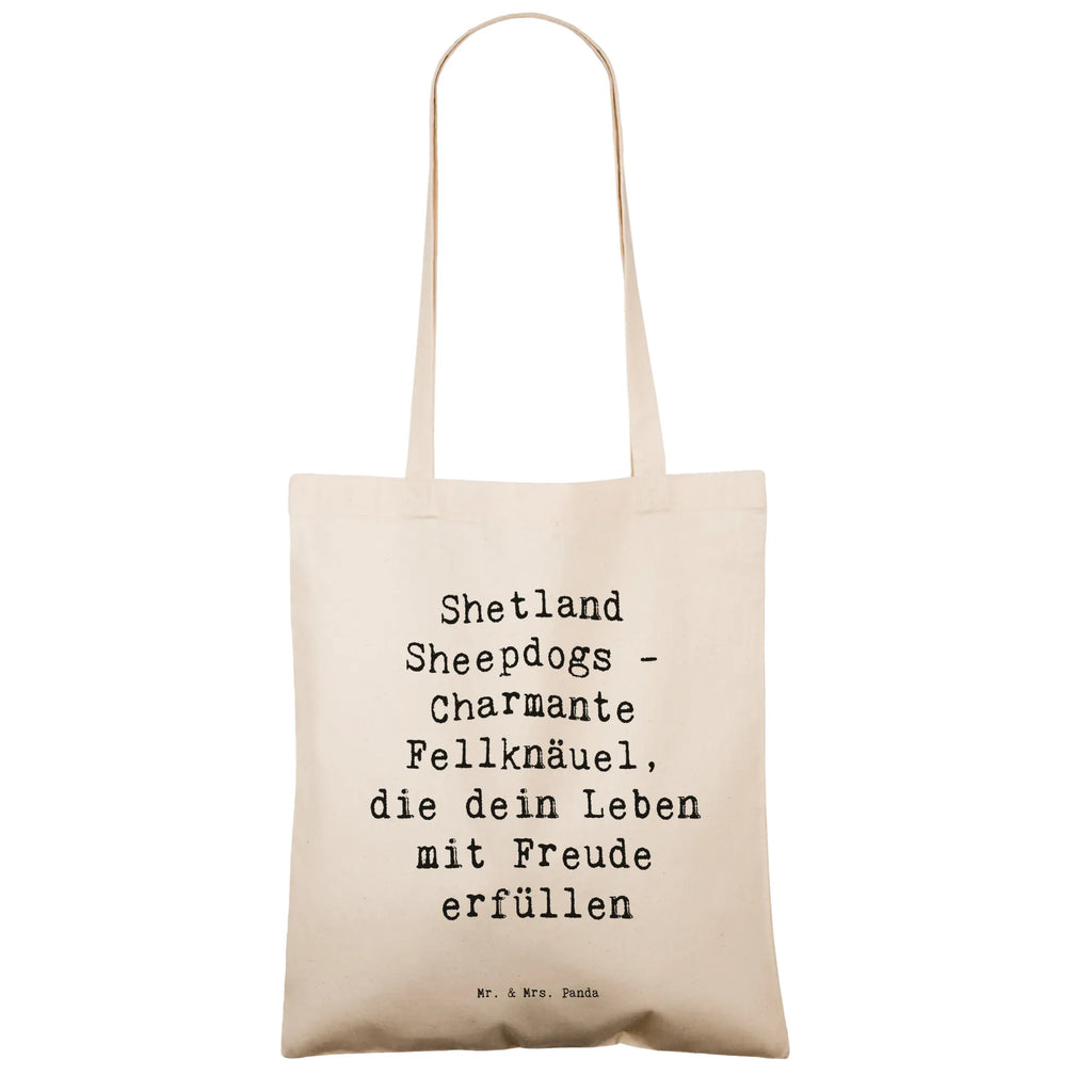 Tragetasche Spruch Shetland Sheepdog Glücksbringer Beuteltasche, Beutel, Einkaufstasche, Jutebeutel, Stoffbeutel, Tasche, Shopper, Umhängetasche, Strandtasche, Schultertasche, Stofftasche, Tragetasche, Badetasche, Jutetasche, Einkaufstüte, Laptoptasche, Hund, Hunderasse, Rassehund, Hundebesitzer, Geschenk, Tierfreund, Schenken, Welpe