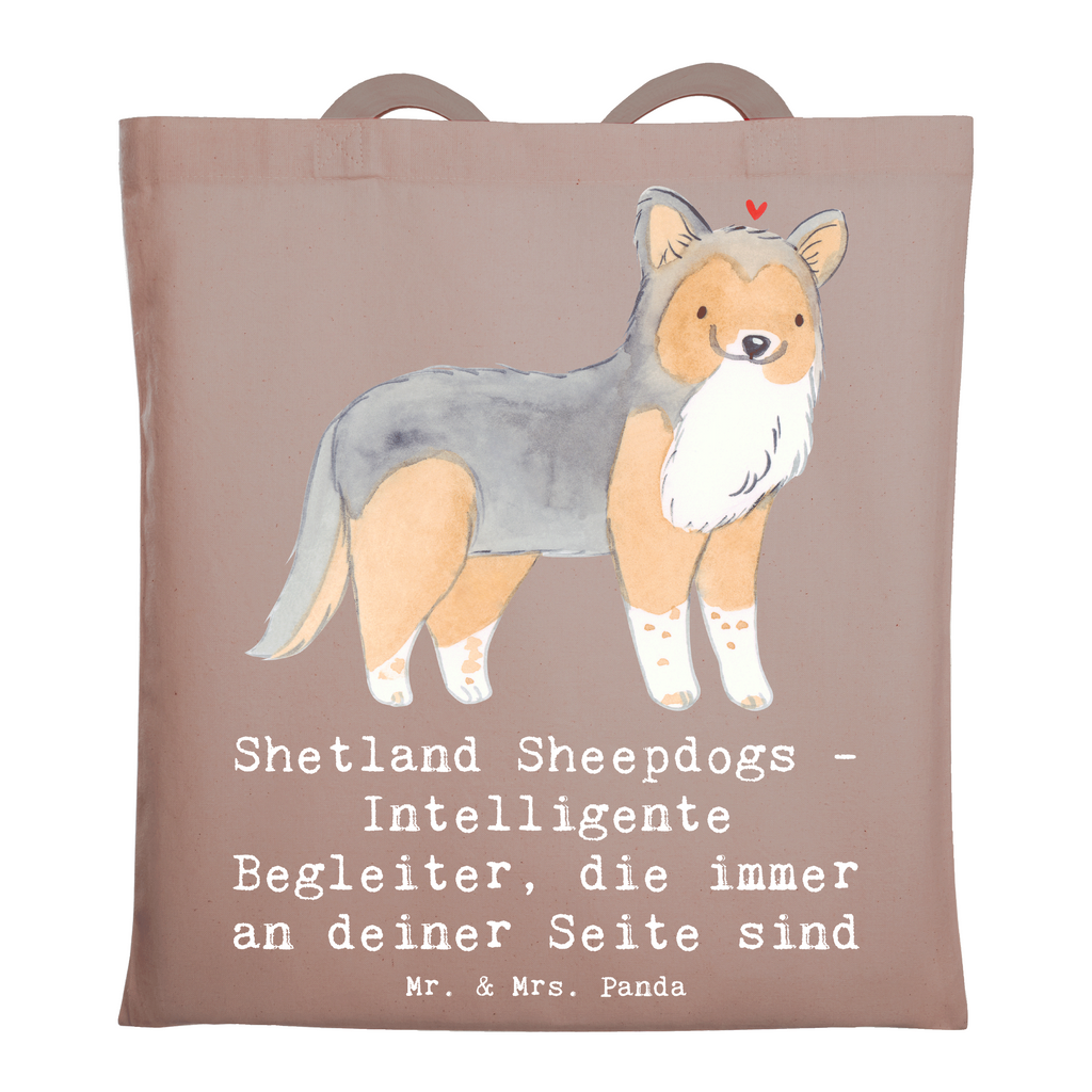 Tragetasche Shetland Sheepdog Freund Beuteltasche, Beutel, Einkaufstasche, Jutebeutel, Stoffbeutel, Tasche, Shopper, Umhängetasche, Strandtasche, Schultertasche, Stofftasche, Tragetasche, Badetasche, Jutetasche, Einkaufstüte, Laptoptasche, Hund, Hunderasse, Rassehund, Hundebesitzer, Geschenk, Tierfreund, Schenken, Welpe