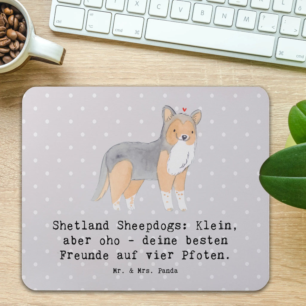 Mauspad Shetland Sheepdog Freunde Mousepad, Computer zubehör, Büroausstattung, PC Zubehör, Arbeitszimmer, Mauspad, Einzigartiges Mauspad, Designer Mauspad, Mausunterlage, Mauspad Büro, Hund, Hunderasse, Rassehund, Hundebesitzer, Geschenk, Tierfreund, Schenken, Welpe