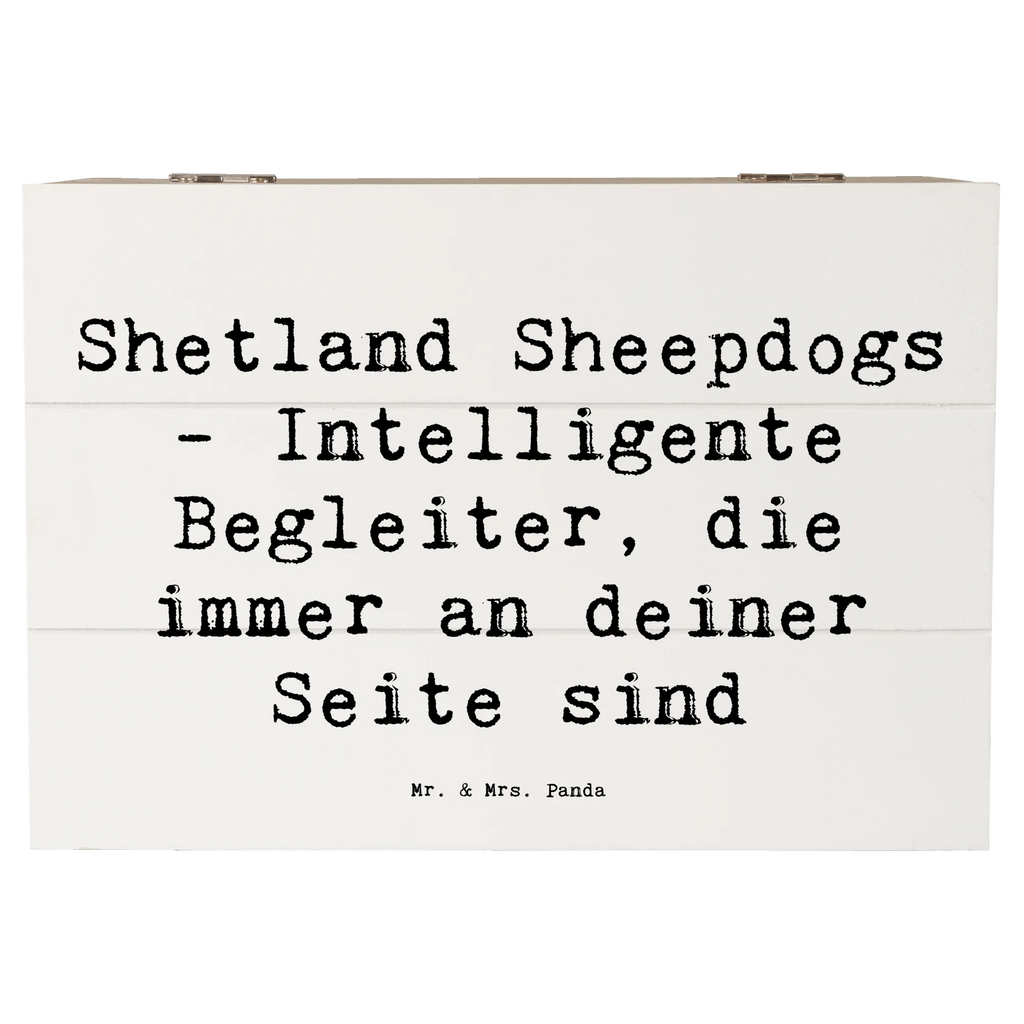 Holzkiste Spruch Shetland Sheepdog Freund Holzkiste, Kiste, Schatzkiste, Truhe, Schatulle, XXL, Erinnerungsbox, Erinnerungskiste, Dekokiste, Aufbewahrungsbox, Geschenkbox, Geschenkdose, Hund, Hunderasse, Rassehund, Hundebesitzer, Geschenk, Tierfreund, Schenken, Welpe