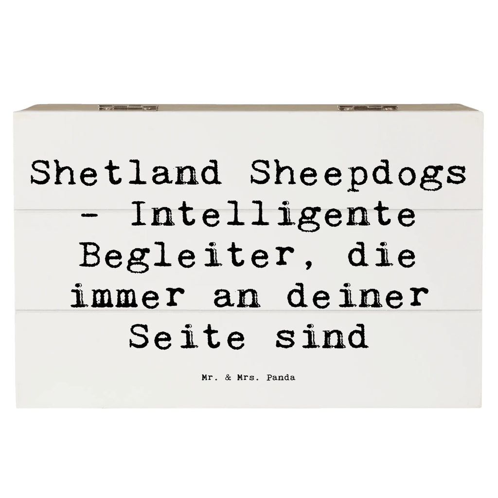 Holzkiste Spruch Shetland Sheepdog Freund Holzkiste, Kiste, Schatzkiste, Truhe, Schatulle, XXL, Erinnerungsbox, Erinnerungskiste, Dekokiste, Aufbewahrungsbox, Geschenkbox, Geschenkdose, Hund, Hunderasse, Rassehund, Hundebesitzer, Geschenk, Tierfreund, Schenken, Welpe