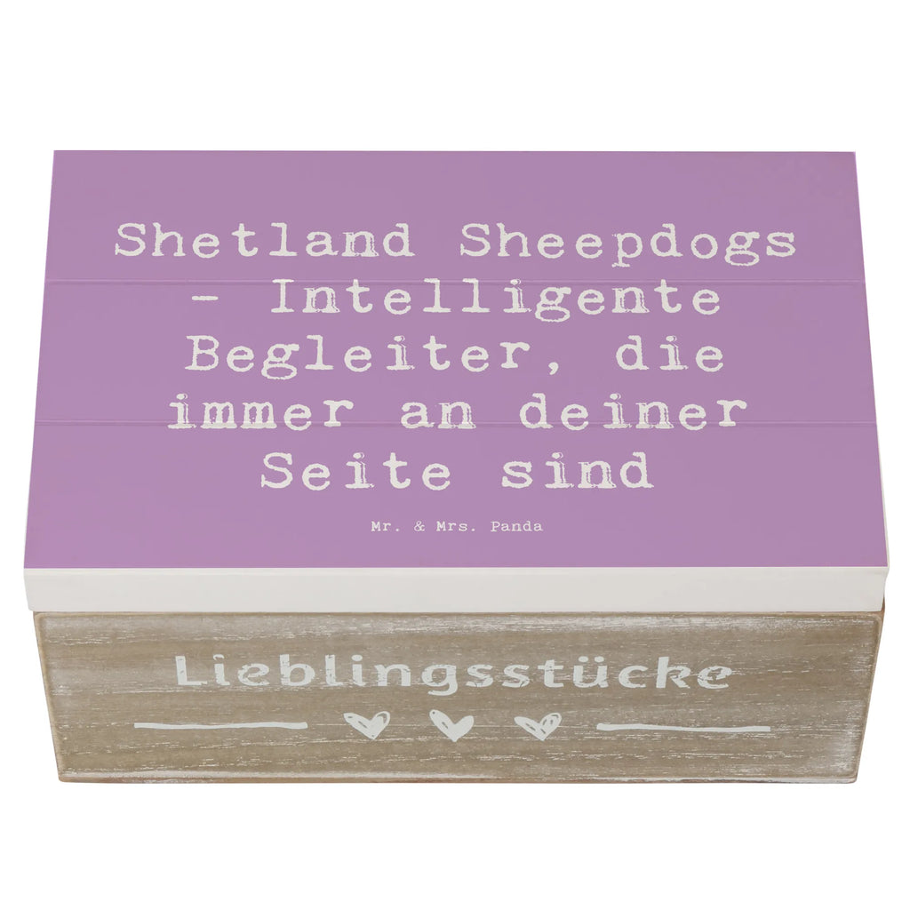 Holzkiste Spruch Shetland Sheepdog Freund Holzkiste, Kiste, Schatzkiste, Truhe, Schatulle, XXL, Erinnerungsbox, Erinnerungskiste, Dekokiste, Aufbewahrungsbox, Geschenkbox, Geschenkdose, Hund, Hunderasse, Rassehund, Hundebesitzer, Geschenk, Tierfreund, Schenken, Welpe