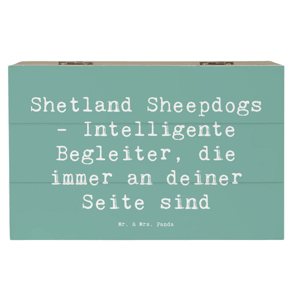 Holzkiste Spruch Shetland Sheepdog Freund Holzkiste, Kiste, Schatzkiste, Truhe, Schatulle, XXL, Erinnerungsbox, Erinnerungskiste, Dekokiste, Aufbewahrungsbox, Geschenkbox, Geschenkdose, Hund, Hunderasse, Rassehund, Hundebesitzer, Geschenk, Tierfreund, Schenken, Welpe