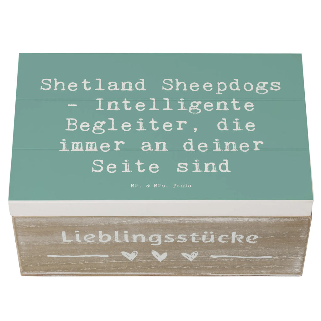 Holzkiste Spruch Shetland Sheepdog Freund Holzkiste, Kiste, Schatzkiste, Truhe, Schatulle, XXL, Erinnerungsbox, Erinnerungskiste, Dekokiste, Aufbewahrungsbox, Geschenkbox, Geschenkdose, Hund, Hunderasse, Rassehund, Hundebesitzer, Geschenk, Tierfreund, Schenken, Welpe