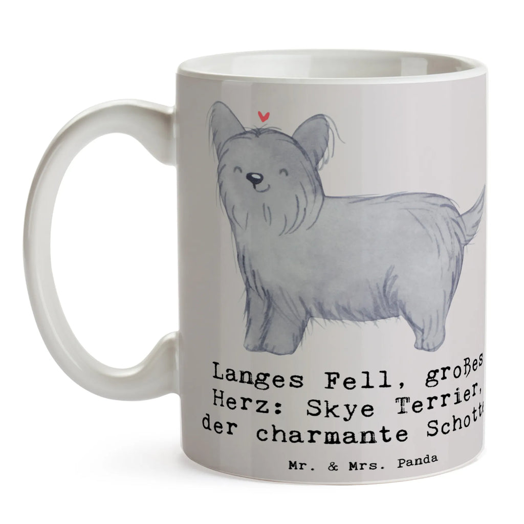 Tasse Skye Terrier Tasse, Kaffeetasse, Teetasse, Becher, Kaffeebecher, Teebecher, Keramiktasse, Porzellantasse, Büro Tasse, Geschenk Tasse, Tasse Sprüche, Tasse Motive, Kaffeetassen, Tasse bedrucken, Designer Tasse, Cappuccino Tassen, Schöne Teetassen, Hund, Hunderasse, Rassehund, Hundebesitzer, Geschenk, Tierfreund, Schenken, Welpe