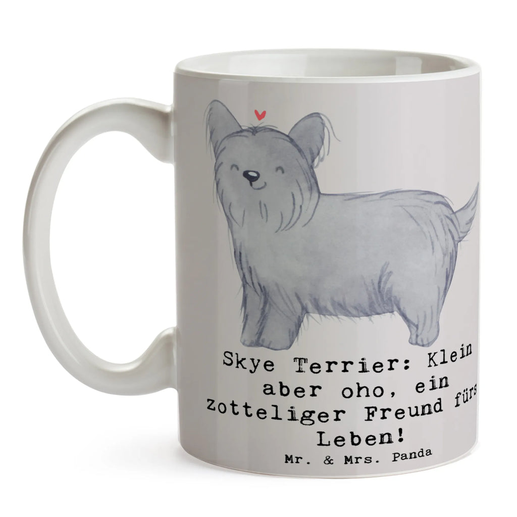 Tasse Skye Terrier Freund Tasse, Kaffeetasse, Teetasse, Becher, Kaffeebecher, Teebecher, Keramiktasse, Porzellantasse, Büro Tasse, Geschenk Tasse, Tasse Sprüche, Tasse Motive, Kaffeetassen, Tasse bedrucken, Designer Tasse, Cappuccino Tassen, Schöne Teetassen, Hund, Hunderasse, Rassehund, Hundebesitzer, Geschenk, Tierfreund, Schenken, Welpe