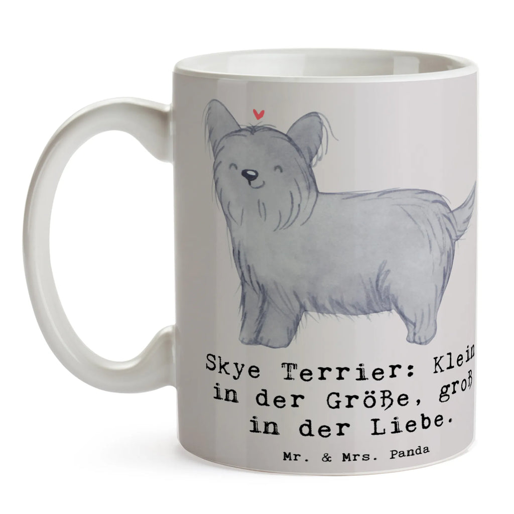 Tasse Skye Terrier Liebe Tasse, Kaffeetasse, Teetasse, Becher, Kaffeebecher, Teebecher, Keramiktasse, Porzellantasse, Büro Tasse, Geschenk Tasse, Tasse Sprüche, Tasse Motive, Kaffeetassen, Tasse bedrucken, Designer Tasse, Cappuccino Tassen, Schöne Teetassen, Hund, Hunderasse, Rassehund, Hundebesitzer, Geschenk, Tierfreund, Schenken, Welpe